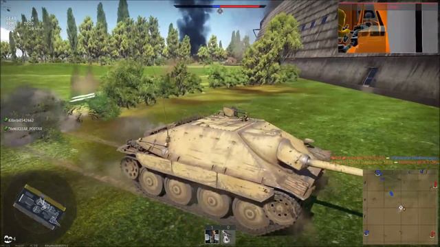 BTR 152A IS SOVIET STRONK War Thunder смотреть онлайн