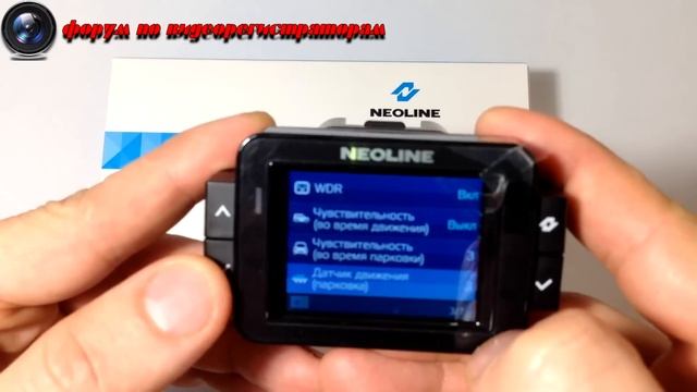 Обзор Neoline X COP 9000 Часть 2 настройки меню смотреть онлайн