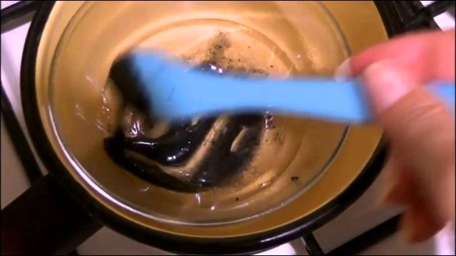 Маска из желатина и АКТИВИРОВАННОГО угля от черных точек. смотреть онлайн