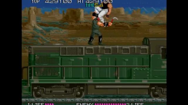 Bad Dudes vs. Dragon Ninja Review (NES/Arcade) смотреть онлайн