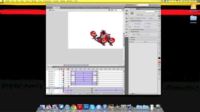 MiniDrivers & MiniBikers - High Speed Video - Scene Creation