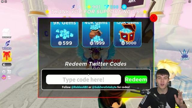 *NEW* ALL WORKING BLEACH UPDATE CODES FOR ANIME BATTLEGROUNDS X! ROBLOX ANIME BATTLEGROUNDS X CODES смотреть онлайн