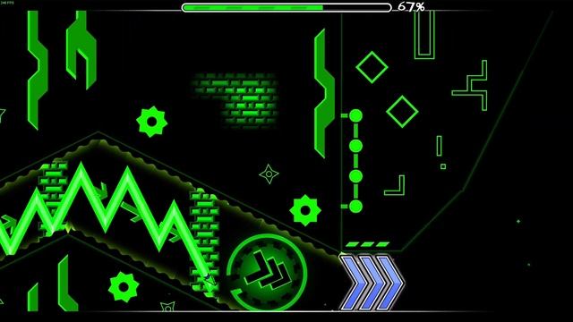 All 11 Levels of the creator: "Wave Challenge" | Geometry Dash | BloodWorks смотреть онлайн