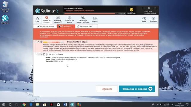 Como eliminar el virus Win32 y sus variantes del Computador | Paso a paso смотреть онлайн