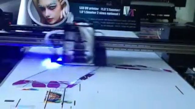UV printer 31 смотреть онлайн