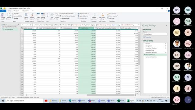 Data Visualization of Gujarat Assembly Elections 2022 with Power BI (Part II) смотреть онлайн
