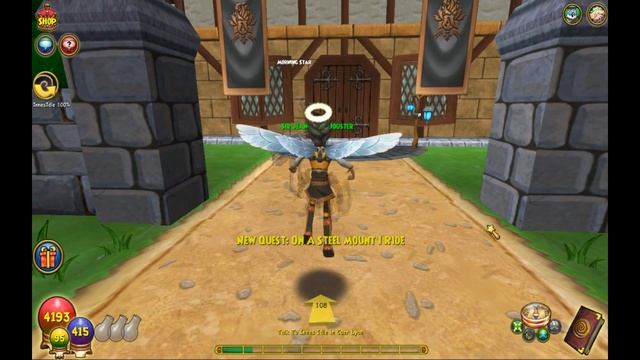 Wizard101-BALANCE Walkthrough (Part 45) Morning Star смотреть онлайн