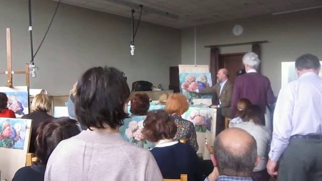 AMICI TV Мастер-класс Андрияки С.Н. смотреть онлайн