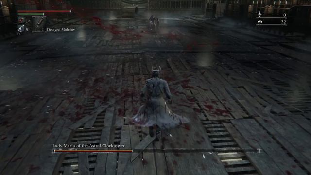 Lady Maria Consumable / Throwable Items Only - Bloodborne Lady Maria Boss Fight смотреть онлайн