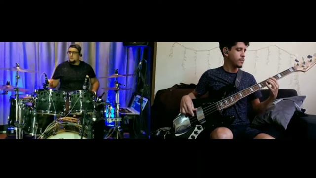 videoclipe - Baterista Lucas Lourenço, o Baixista Wilker Andrade e o guitarrista Josué Braun. смотреть онлайн