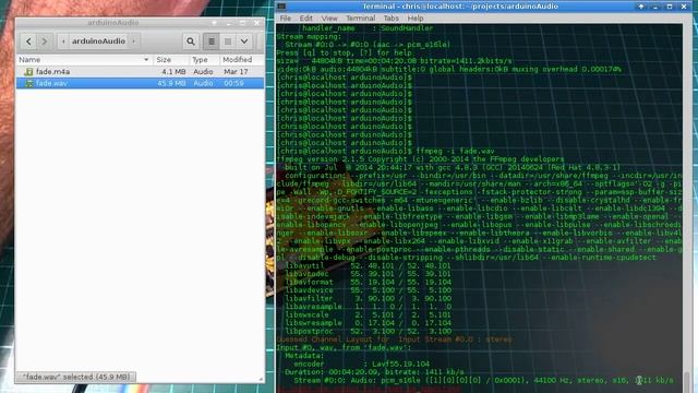 Arduino SD card reader + audio output (sounds like crap) смотреть онлайн