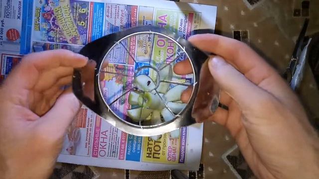 Инструмент для рески яблок резка картошки смотреть онлайн