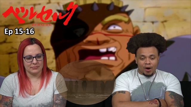 GUTS IS OD! GRIFFITH'S REVENGE! - BERSERK 1997 EPISODE 15-16: REACTION VIDEO(BEP15-16) смотреть онлайн