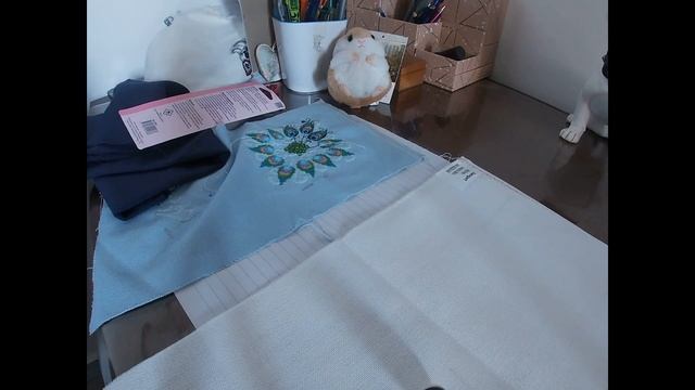 Fray Stopper. Новое слово в обработке канвы? смотреть онлайн