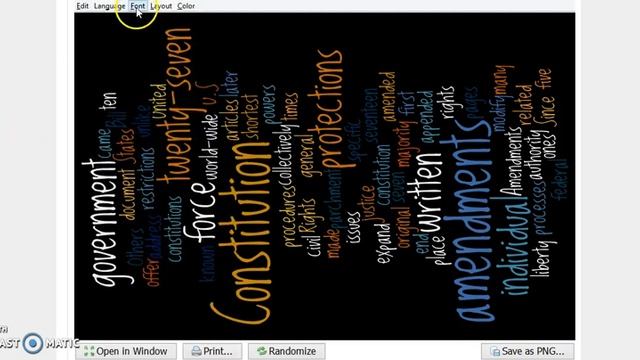 Wordle web 2.0 tool tutorial смотреть онлайн
