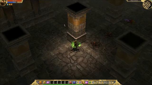 Let's Quest - Titan Quest: Immortal Throne - Part 34 - Further in the Maze смотреть онлайн