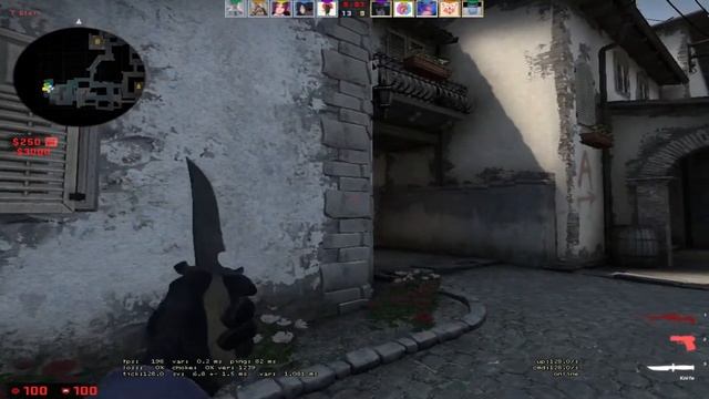 #CSGO ИГРАЕМ FACEIT смотреть онлайн