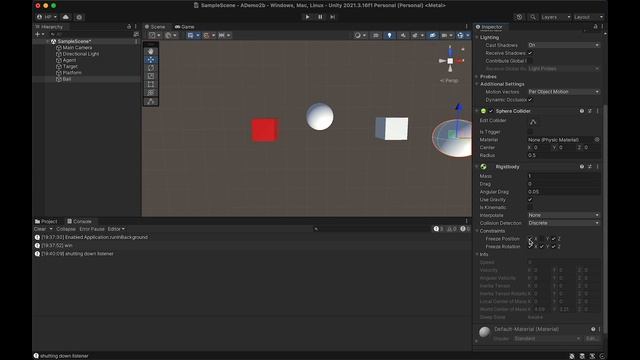 2 Create Unity RL env WITHOUT mlagents! [v2, no music; shorter transitions] смотреть онлайн