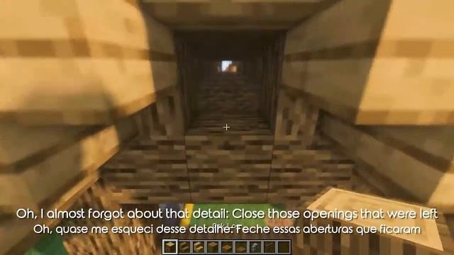 Minecraft | How to Build a Medieval Village | Horse Stable смотреть онлайн