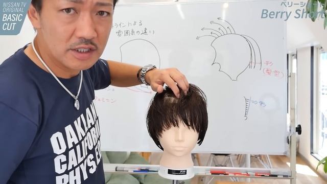 ベリーショートベーシックカット【Basic Cut】【Haircut Tutorial】【very short】 смотреть онлайн