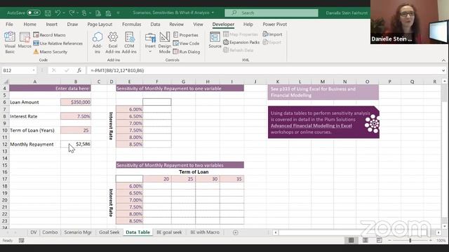 Scenarios, Sensitivities and What-if Analysis in Excel - 5th May 2020 смотреть онлайн