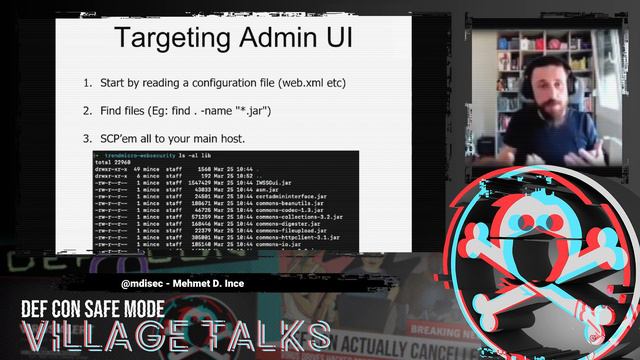 Mehmet Ince - A Heaven for Hackers: Breaking a Web Security Virtual Appliances - DEF CON 28SM AppSe смотреть онлайн