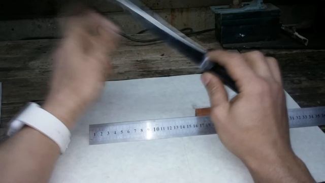 Заточка очередного кухонного ножа до бритвенной остроты ! смотреть онлайн