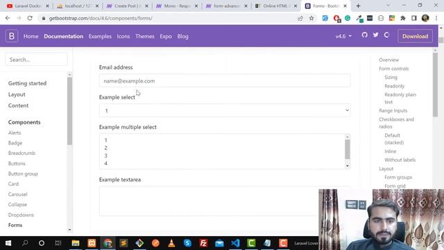 (13) (02) Create Posts in Blog | Build Blog System in Php Laravel смотреть онлайн