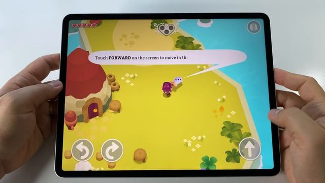 Slash Quest | iPad Pro 4th gen 12.9-inch - handheld gameplay смотреть онлайн