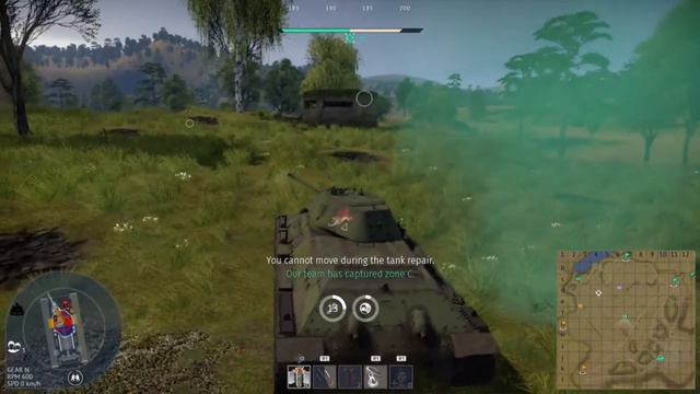 War Thunder RB: T-34 57 Ace / USSR 4.3 смотреть онлайн