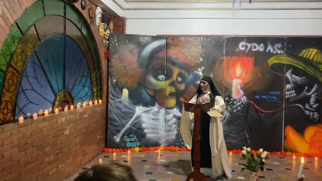 Сцена из "Дона Жуана" в день Мертвых в Мексике смотреть онлайн