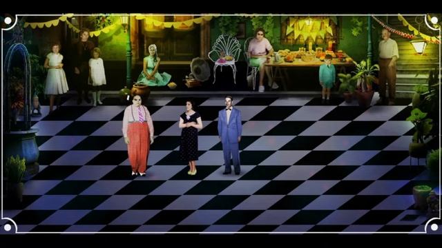 El Tango de la Muerte 死亡探戈 01 有難度的鍵盤探戈 смотреть онлайн