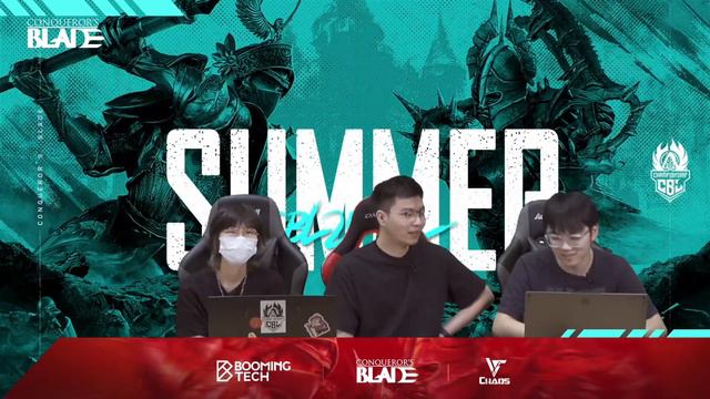 MTA vs. MGK | CBL 2022 Aisa Knockout Stage Day 8 - Conqueror's Blade смотреть онлайн