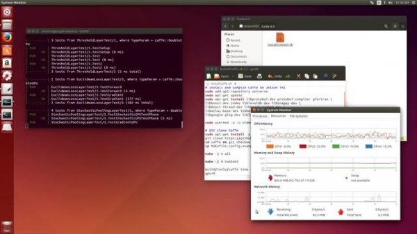 NVIDIA Jetson TK1 - Caffe Deep Learning Framework