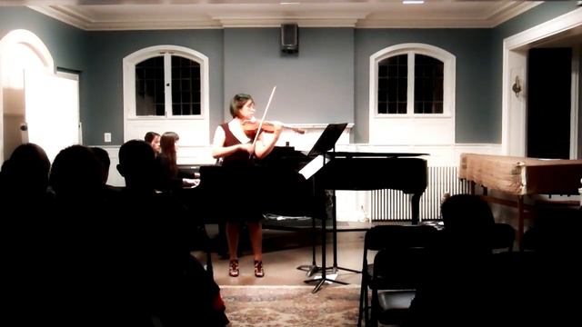 Shostakovich ~ Violin Concerto #1: Mov. #4 (excerpt)