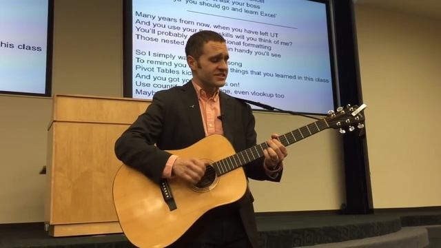 Last Day Lecture Fun - "Learn Excel" (Spring 2016) смотреть онлайн