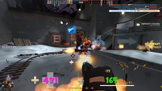 TF2: Пыльный Угол - Огненный Дракон! смотреть онлайн