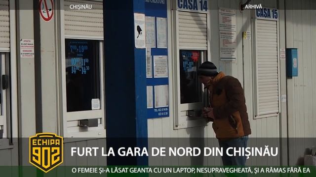 FURT LA GARA DE NORD DIN CHIȘINĂU смотреть онлайн