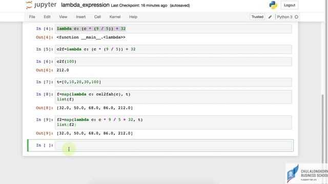 สอน Python สำหรับ Data science: รู้จักกับ lambda function смотреть онлайн