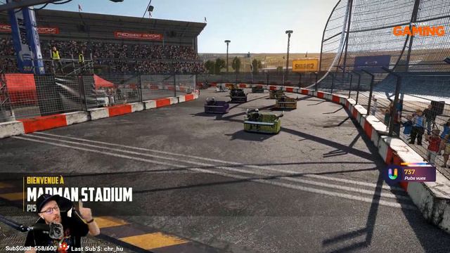 DÉCOUVERTE : WRECKFEST - ACCIDENT SIMULATOR (PS4) смотреть онлайн