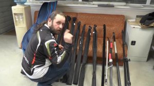 Обзор чехла (кофра) для удилищ Волжанка Pro Sport 3+3 160 см.