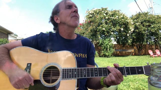 “Flyswatter/Ice Water Blues (Monte Trenckmann's Blues)" Lyle Lovett cover on Martin D-42 смотреть онлайн