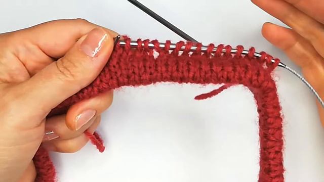How to knit beautiful and elegant beret easy | Knitting tutorial | смотреть онлайн