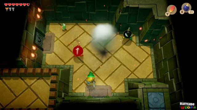 Key Cavern Dungeon Walkthrough | Zelda: Link's Awakening for Switch ᴴᴰ смотреть онлайн
