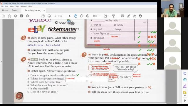 Face2face Starter (Beginner) Lesson 24 with Dr. Su - المستوى الاول الحصة 24 смотреть онлайн