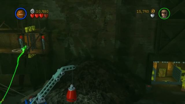 LEGO Batman свободная игра]100%] - часть 16 - риддлер отступает смотреть онлайн