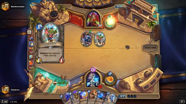 Tortollan Illusion Mage - When RNGesus doesn't help, opponent does [Hearthstone Wild] смотреть онлайн