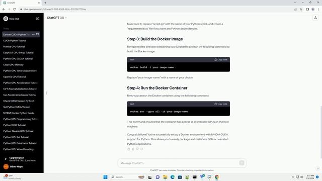 docker nvidia cuda with python смотреть онлайн