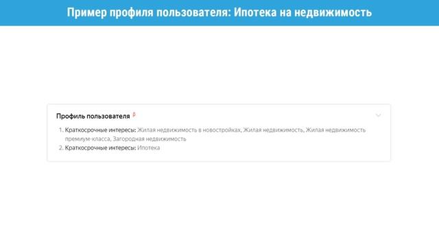 Краткосрочные интересы в РСЯ смотреть онлайн