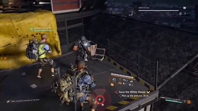 Tom Clancy's The Division® Black Tusk just wants to chill. смотреть онлайн